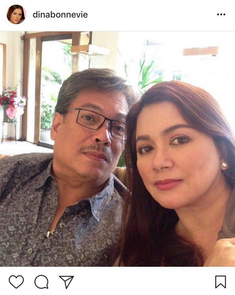 IN PHOTOS Dina Bonnevie with her loving husband for 6 years!